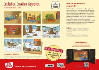 Wichtel Emil und der Weihnachtswirbel. Kamishibai Bildkartenset