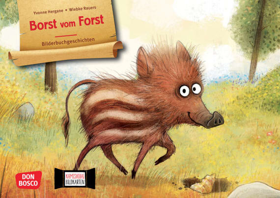 Kamishibai Karten Borst vom Forst