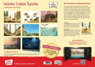 Kamishibai Karten Borst vom Forst