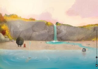 Kamishibai Karten Borst vom Forst