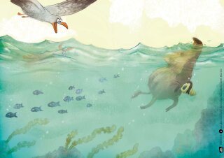 Kamishibai Karten Borst vom Forst