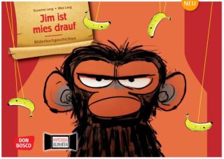 Jim ist mies drauf. Kamishibai Bildkartenset