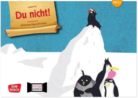 Kamishibai Karten - Du nicht!