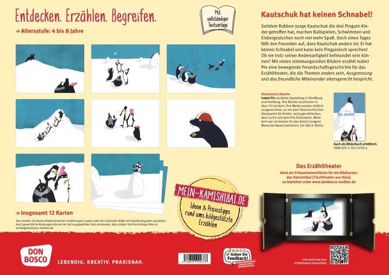 Kamishibai Karten - Du nicht!