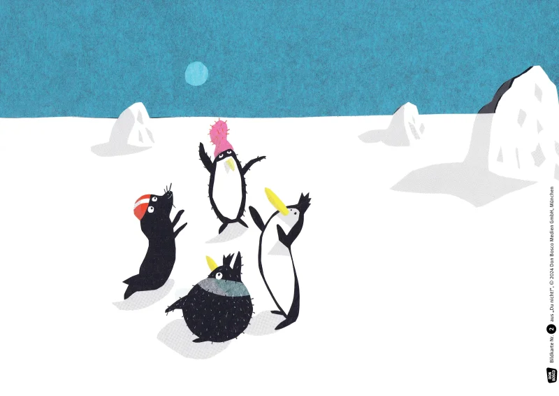 Kamishibai Karten - Du nicht!