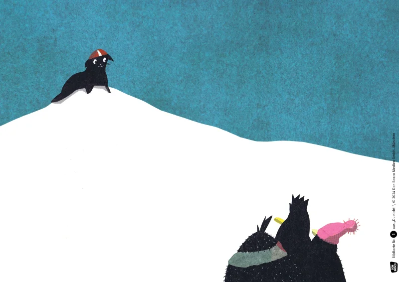 Kamishibai Karten - Du nicht!