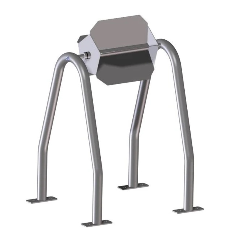 Wasserspiel-Wasserräder