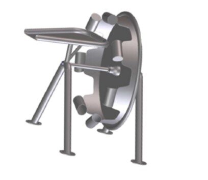 Wasserspiel-Wasserräder