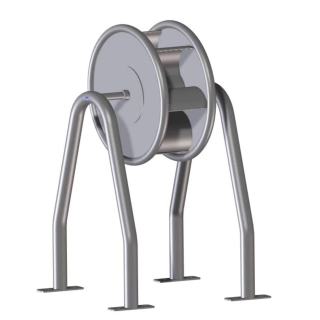 Wasserspiel-Wasserräder