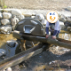 Wasserspiel-Wasserräder