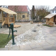 Handschwengelpumpe für Matschanlagen (ohne Ständer)