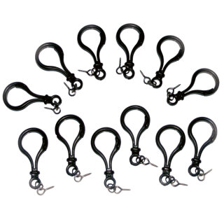 Schlüsselanhänger zu Holzfiguren 12er-Set