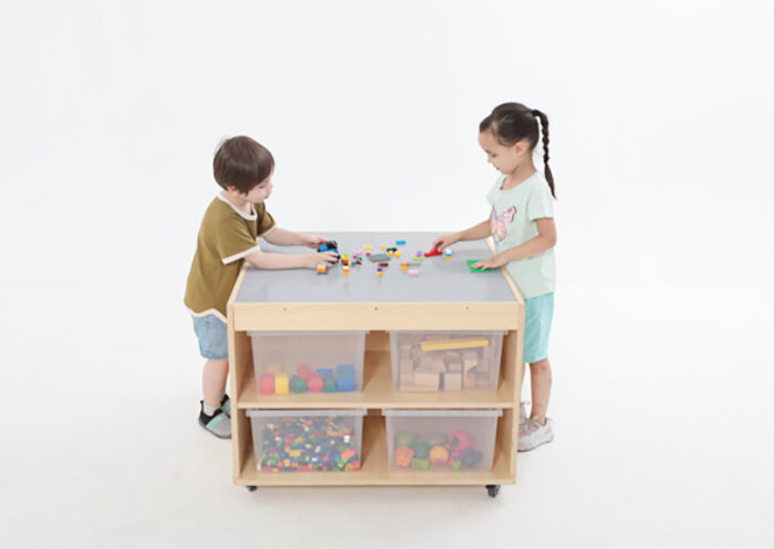 Aufbewahrungbox Größe S und L