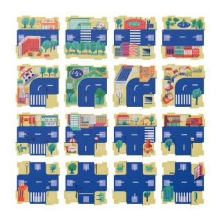 Cody Block Puzzle-Matte