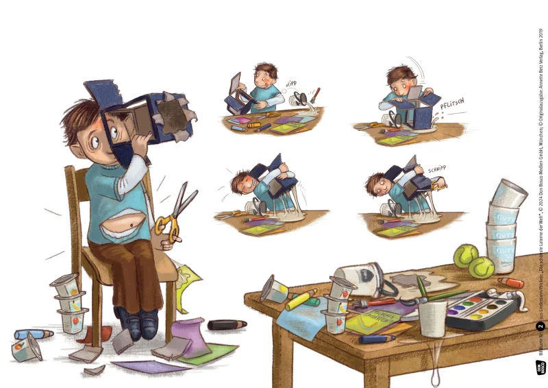 Die schönste Laterne der Welt. Kamishibai Bildkartenset