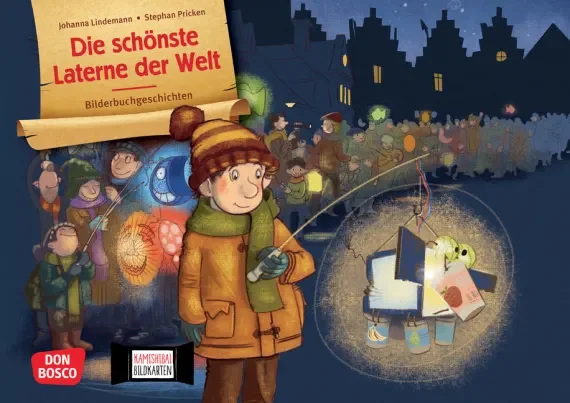 Kamishibai Karten - Die schönste Laterne der Welt