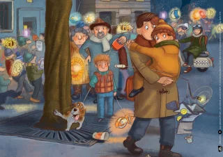 Die schönste Laterne der Welt. Kamishibai Bildkartenset