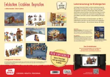 Kamishibai Karten - Die schönste Laterne der Welt