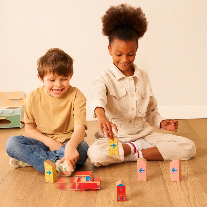 Cody Block Holzbox-Set groß