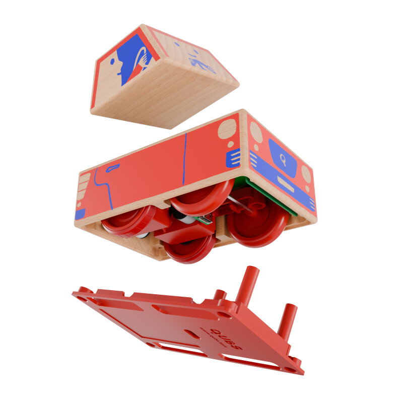 Cody Block Holzbox-Set groß