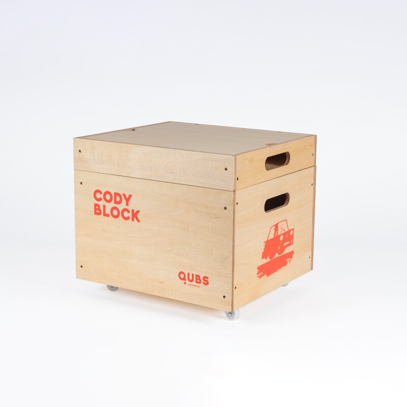 Cody Block Holzbox-Set groß
