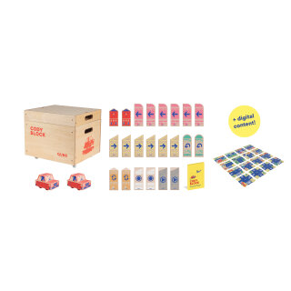 Cody Block Holzbox-Set