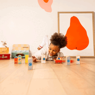 Cody Block Holzbox-Set groß