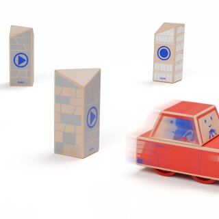 Cody Block Holzbox-Set groß