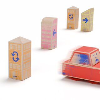 Cody Block Holzbox-Set groß