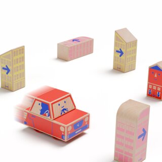 Cody Block Holzbox-Set groß