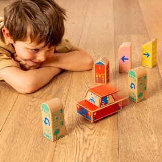 Cody Block Holzbox-Set groß