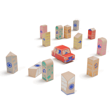 Cody Block Holzbox-Set groß