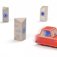 Cody Block Holzbox-Set