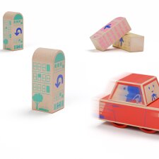 Cody Block Holzbox-Set