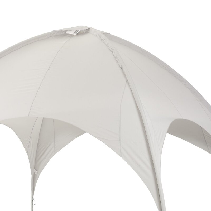 Ersatz-Dachtextil für Pavillon in Beige