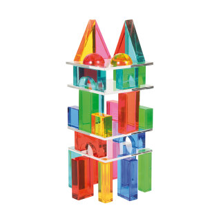 Acryl Geo-Bausteine für Kita und Kindergarten