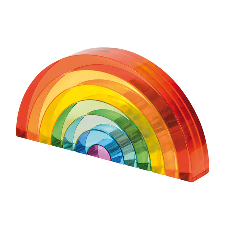 Regenbogen Acrylsteine