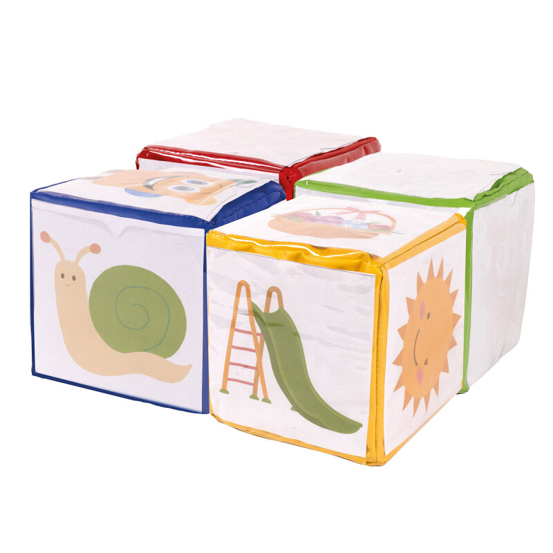 Ideen- & Bewegungswürfel 3+1Set