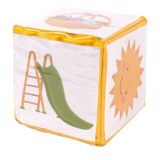 Ideen- & Bewegungswürfel 3+1Set