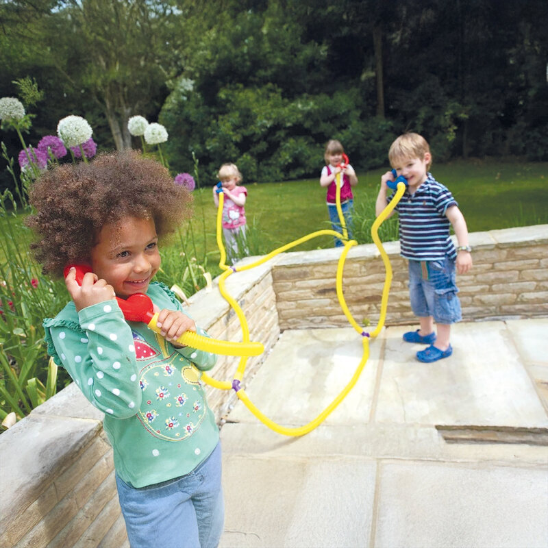 Schlauchtelefon Gruppenset