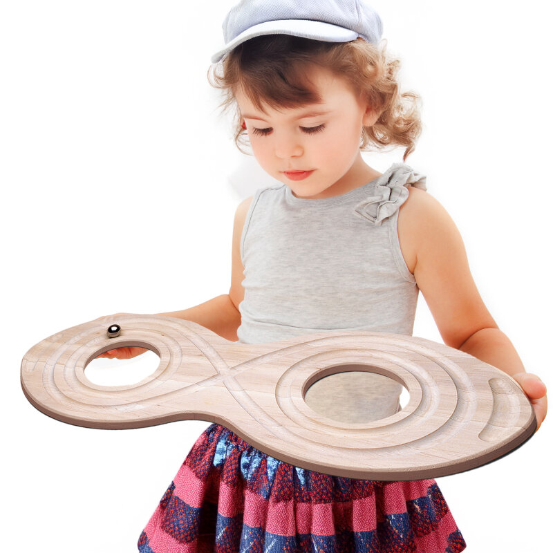 Motorikacht Murmelbahn