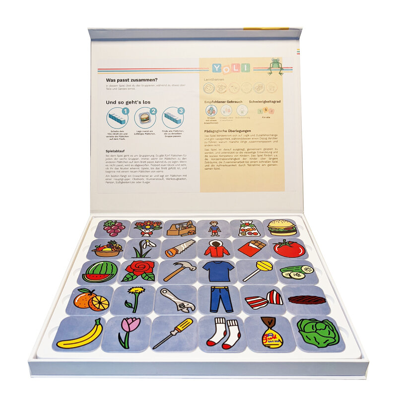 YOLI Spielset - Was passt zusammen?
