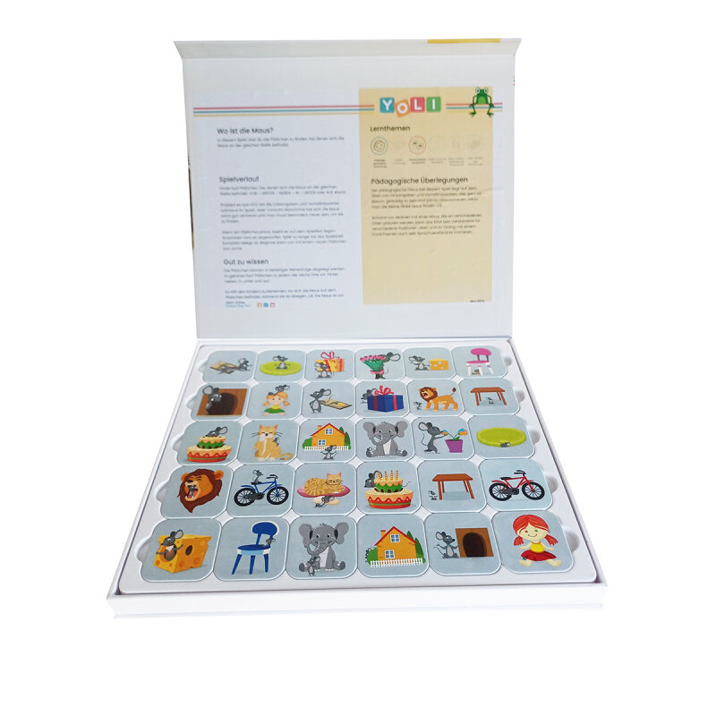 YOLI Spielset - Wo ist die Maus?