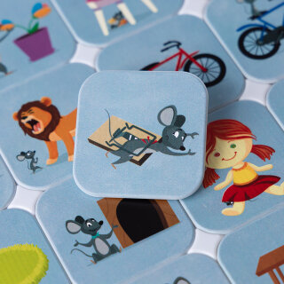 YOLI Spielset - Wo ist die Maus?