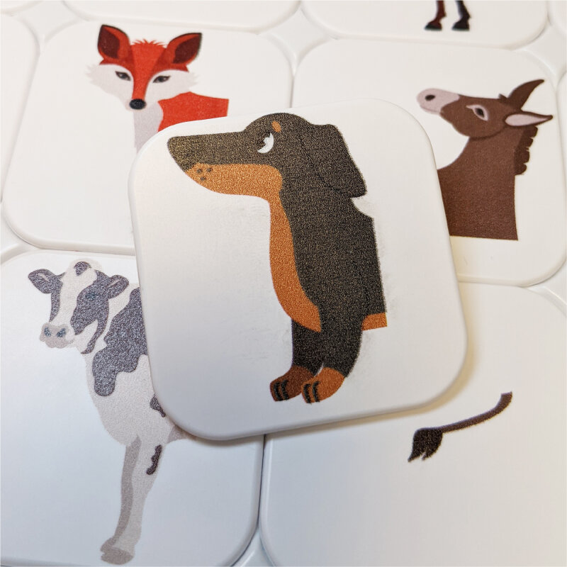 YOLI Spielset - Von Kopf bis Fuß