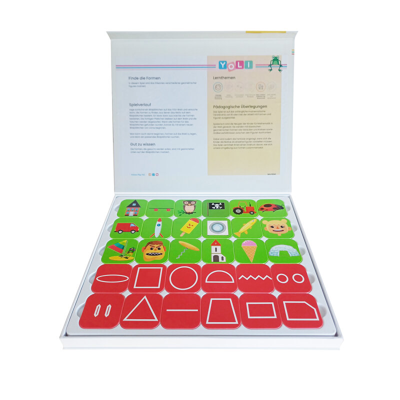 YOLI Spielset - Finde die Formen