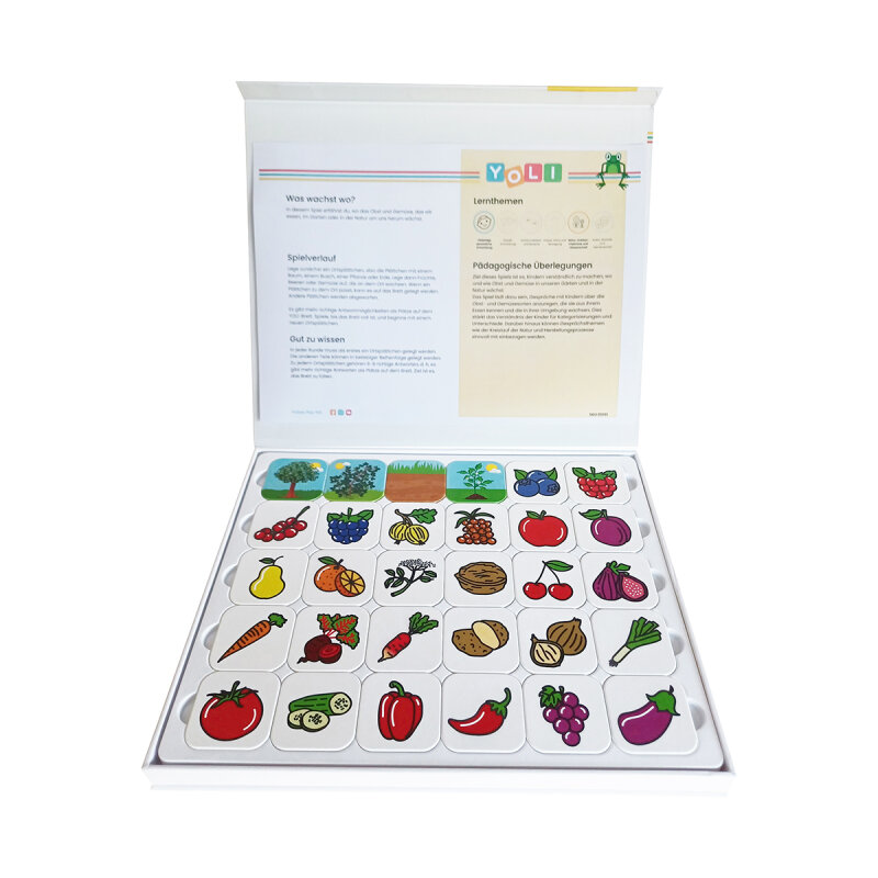 YOLI Spielset - Was wächst wo?