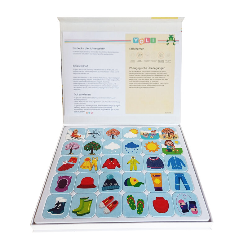 YOLI Spielset - Entdecke die Jahreszeiten
