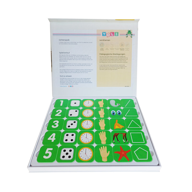 YOLI Spielset - Zahlenspaß