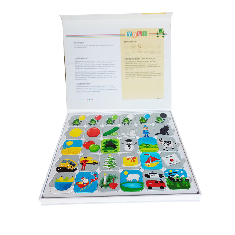 YOLI Spielset - Farbjagd
